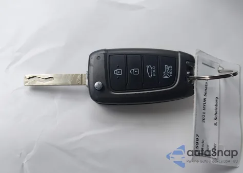 2021 Hyundai Sonata Se из США, поврежденный, VIN 5NPEG4JA8MH100324